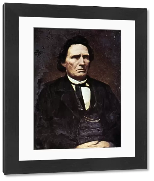 THADDEUS STEVENS (1792-1868). American lawyer and politician