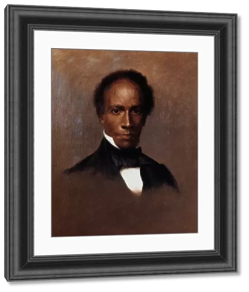 EDWARD JAMES ROYE (1815-1872). Liberian (American-born) merchant and politician