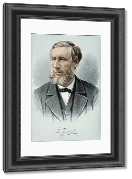 JOHN TYNDALL (1820-1893). Irish physicist and popularizer of science. Lithograph, c1885