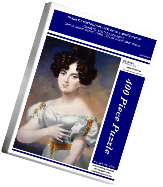 HENRIETTE SONTAG (1806-1854). German operatic soprano