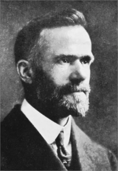 WALTER RAUSCHENBUSCH (1861-1918). American clergyman