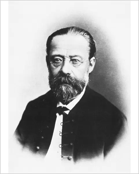 BEDRICH SMETANA (1824-1884). Czech composer, pianist and conductor