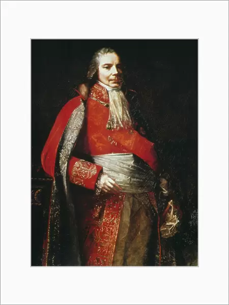 PRINCE TALLEYRAND (1754-1838). Charles Maurice de Talleyrand. French statesman