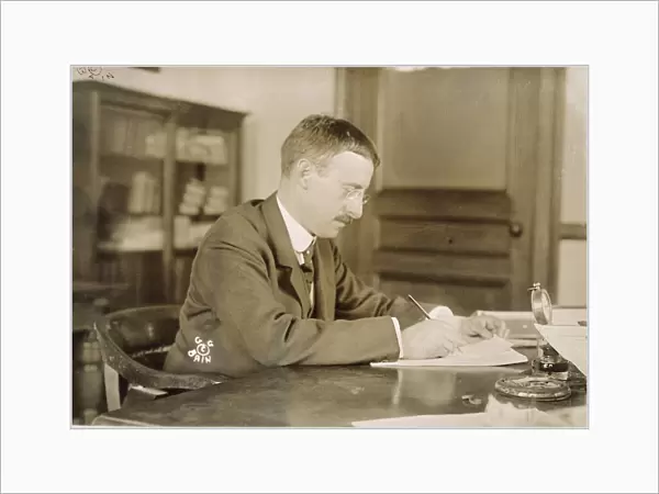 HENRY LEWIS STIMSON, 1921. American statesman: photographed, 1921