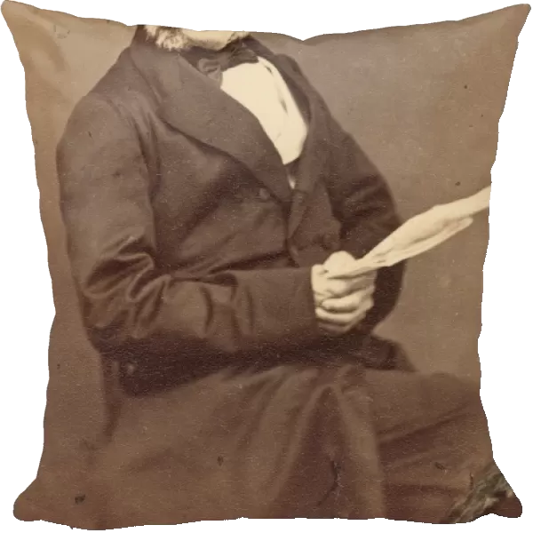 LORD JOHN RUSSELL (1792-1878). English statesman. Original carte-de-visite photograph