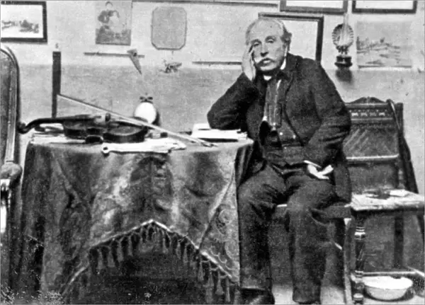 HENRI ROUSSEAU (1844-1910). French painter