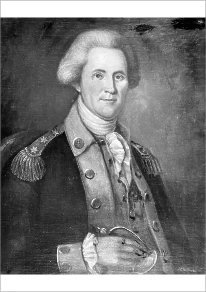 JOHN SEVIER (1745-1815). American soldier and politician