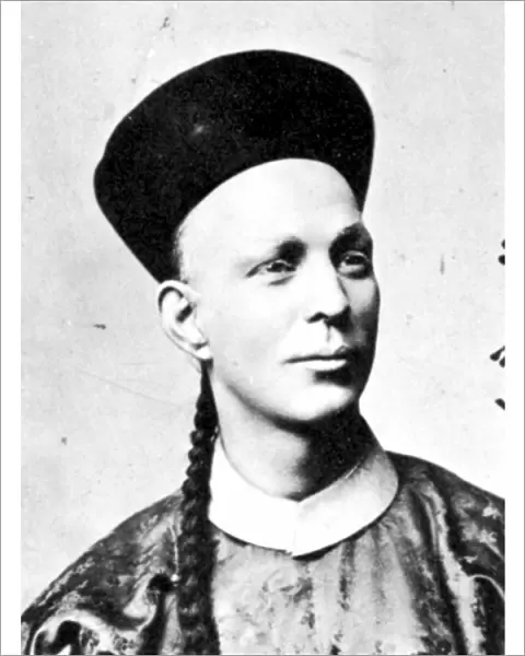 CHUNG LING SOO (1861-1918). Stage name of William Ellsworth Campbell; also known