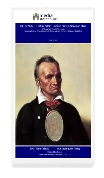 RED JACKET (1756?-1830). Seneca Native American chief