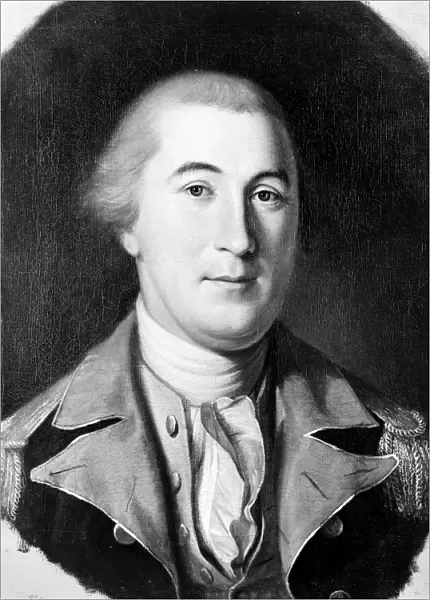 JOSEPH REED (1741-1785). American Revolutionary commander and statesman. Oil on canvas