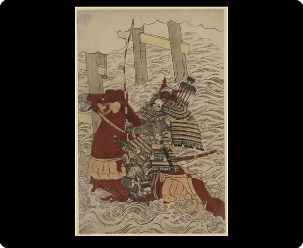 SASAKI TAKATSUNA (1160-1214). Japanese samurai warrior