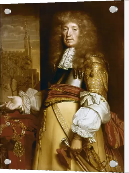 SIR JOHN ROBINSON (1615-1680). English merchant and politician. As Lord Mayor of London, 1662