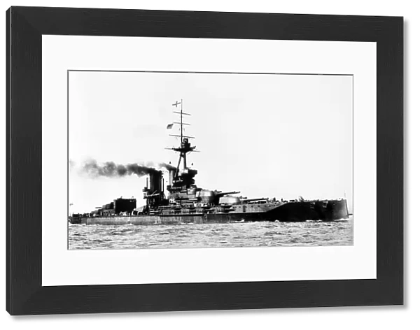 0015270. SHIPS: HMS IRON DUKE.. HMS Iron Duke, launched in 1912