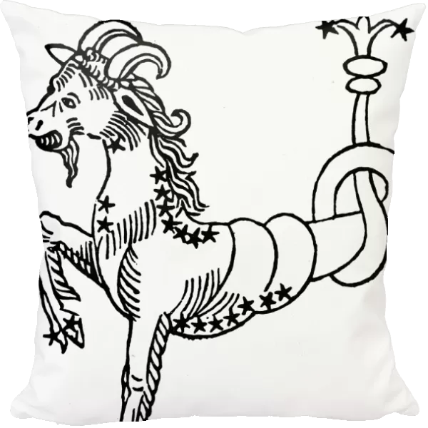 ZODIAC: CAPRICORN, 1482. Capricornus, the Goat