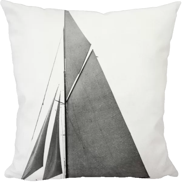 YACHT: SHAMROCK II, 1920. The British racing yacht, Shamrock II