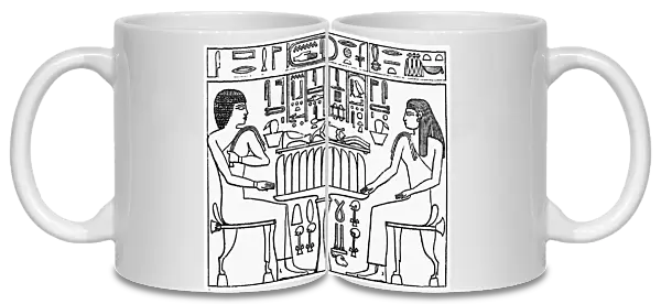 EGYPT: SEND INSCRIPTION. The main panel of the Send inscription, c4, 000 B