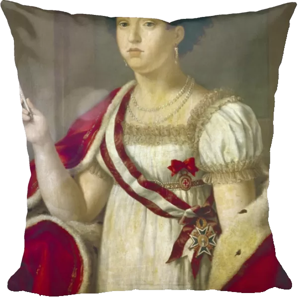 INFANTA MARIA ISABEL (1797-1818). Portuguese infanta and wife of King Ferdinand VII of Spain