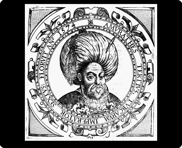 MURAD III (1546-1595). Also known as Amurath III. Sultan of the Ottoman Empire 1574-1595