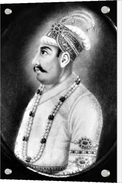 MOHAMMAD SHAH (1702-1748). Mughal emperor of India, 1719-1748