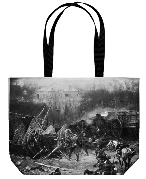 FRANCO-PRUSSIAN WAR, 1870. The Battle of Champigny, 30 November 1870
