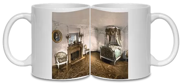 VERSAILLES: CHAMBER. Chamber of Queen Marie Antoinette in the Petit Trianon at