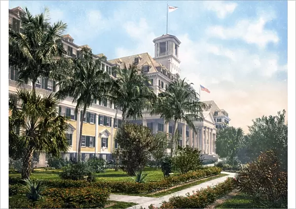 ROYAL POINCIANA HOTEL, c1900. The Royal Poinciana Hotel in Palm Beach, Florida