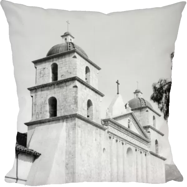 SANTA BARBARA, 1936. The Mission Santa Barbara in Santa Barbara, California. Photograph