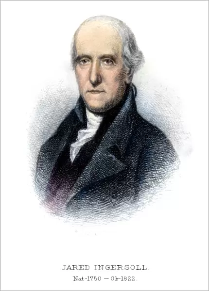 JARED INGERSOLL (1749-1822). American jurist