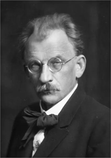 HANS ERICH PFITZNER (1869-1949). German composer. Photographed in 1929