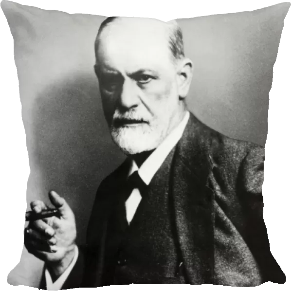 SIGMUND FREUD (1856-1939). Austrian neurologist and founder of psychoanalysis