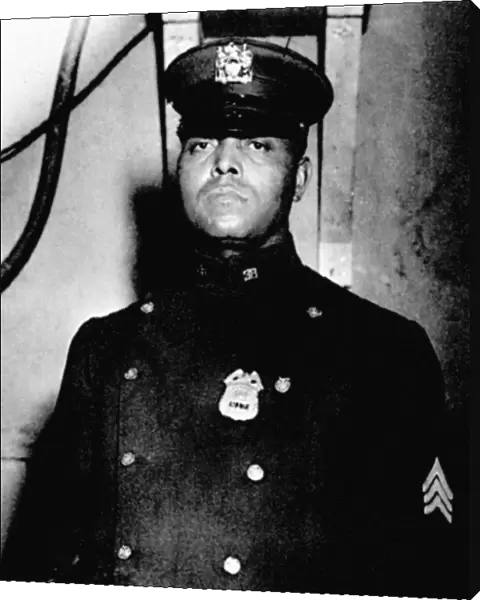 SAMUEL J. BATTLE (1883-1966). American police officer