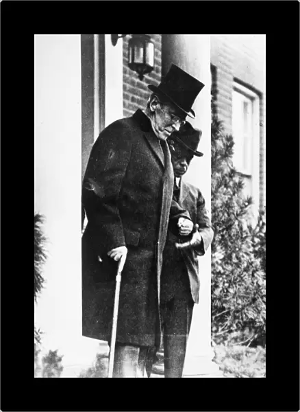WOODROW WILSON (1856-1924). 28th President of the United States