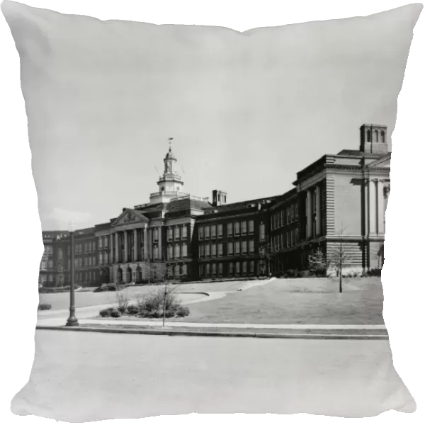 DELAWARE: HIGH SCHOOL, 1939. Pierre S. Dupont High School in Wilmington, Delaware, 1939