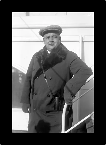 LAURITZ MELCHIOR (1890-1973). Danish-American operatic tenor. Undated photograph