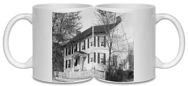 SCHUYLER HAMILTON HOUSE. Also known as the Dr. Jabez Campbell House. Morristown, New Jersey