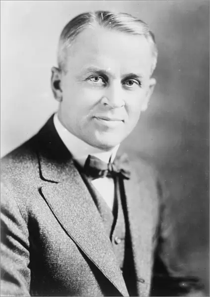 ROBERT ANDREWS MILLIKAN (1868-1953). American physicist. Photograph, early 20th century
