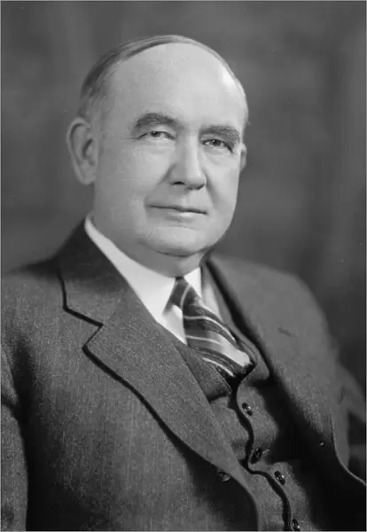 WALTER J. CUMMINGS. American banker and treasurer of the Democratic National Committee