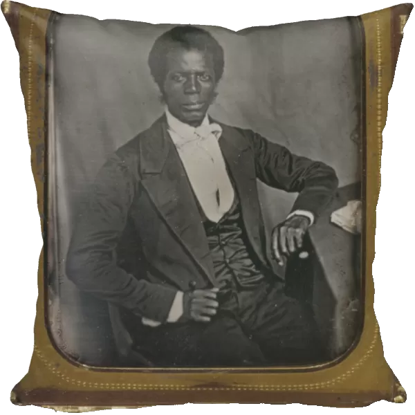 JAMES MUX PRIEST (?-1883). Liberian (American-born) colonist, Vice President of Liberia