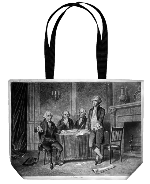 CONTINENTAL CONGRESS, 1775. Leaders of the Continental Congress. John Adams, Robert Morris