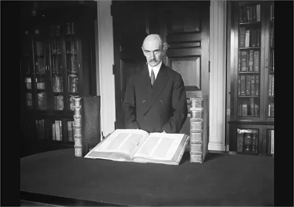 HERBERT PUTNAM (1861-1955). American librarian