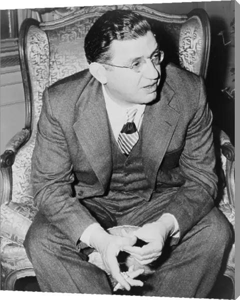 DAVID O. SELZNICK (1902-1965). American film producer. Photograph, 1941