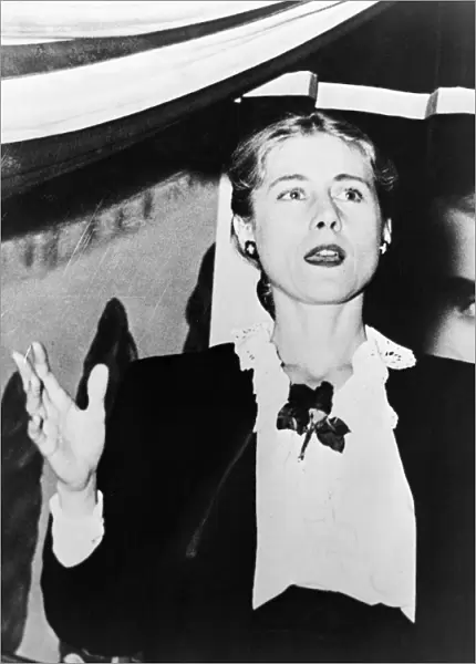 CLARE BOOTHE LUCE (1903-1987). American playwright, socialite, and congresswoman