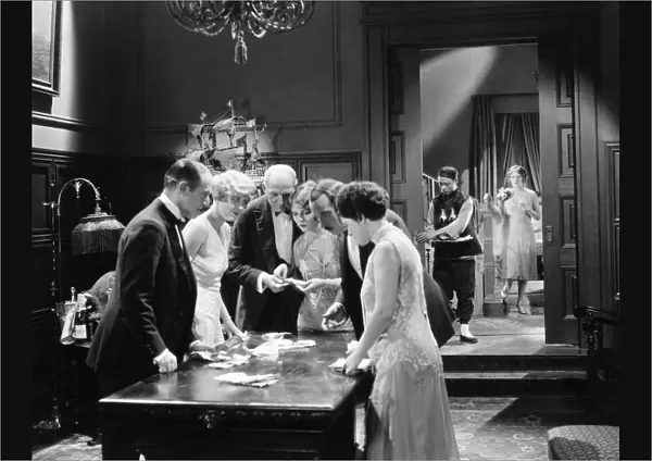 FILM STILL: FIFTH AVENUE, 1926. Marguerite De La Motte