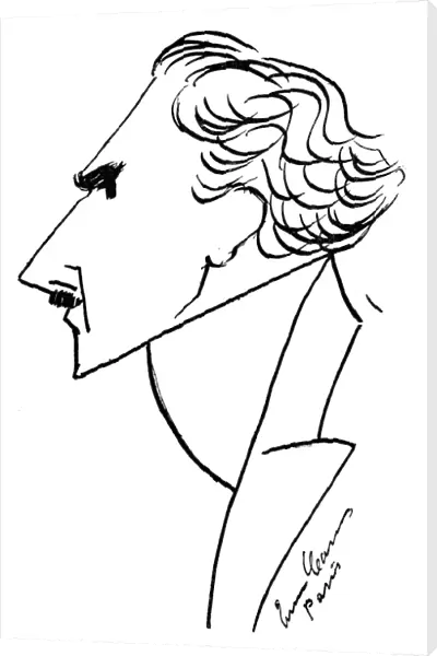 ARTURO TOSCANINI (1867-1957). Italian orchestral conductor. Caricature by Enrico Caruso