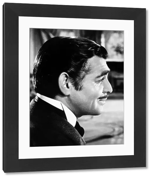 GONE WITH THE WIND, 1939. Clark Gable as Rhett Butler
