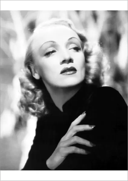 MARLENE DIETRICH (1901-1992). American (German-born) actress and singer