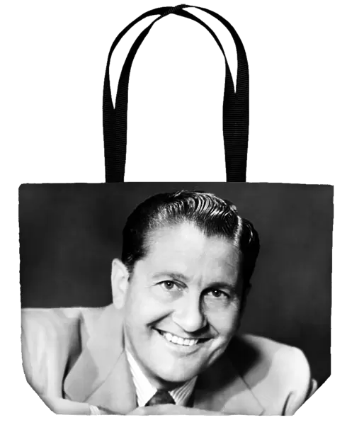 LAWRENCE WELK (1903-1992). American orchestra leader. Photographed in c1955