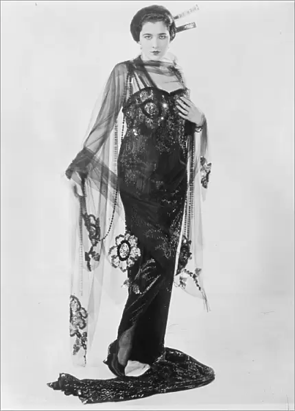 NITA NALDI (1895-1961). American silent film actress. Photograph, c1921