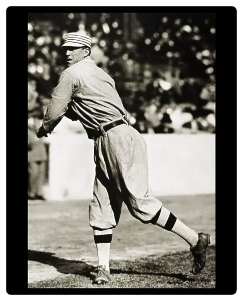 EDDIE PLANK (1875-1926). Known as Gettysburg Eddie. American baseball pitcher. Photographed while with the Philadelphia Athletics, early 20th century