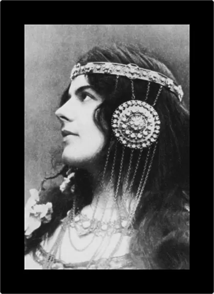 LOUISE DILWORTH HOMER (1871-1947). N e Beatty. American opera singer